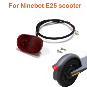 Ninebot E25 taillights