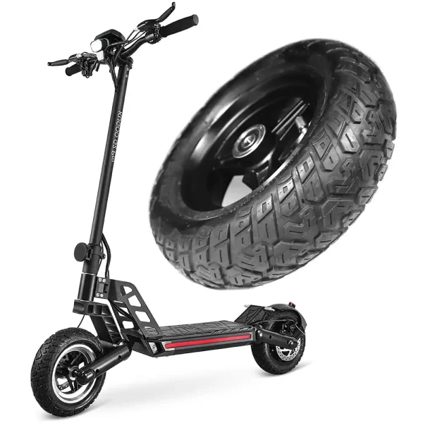 Kugoo G booster wheel