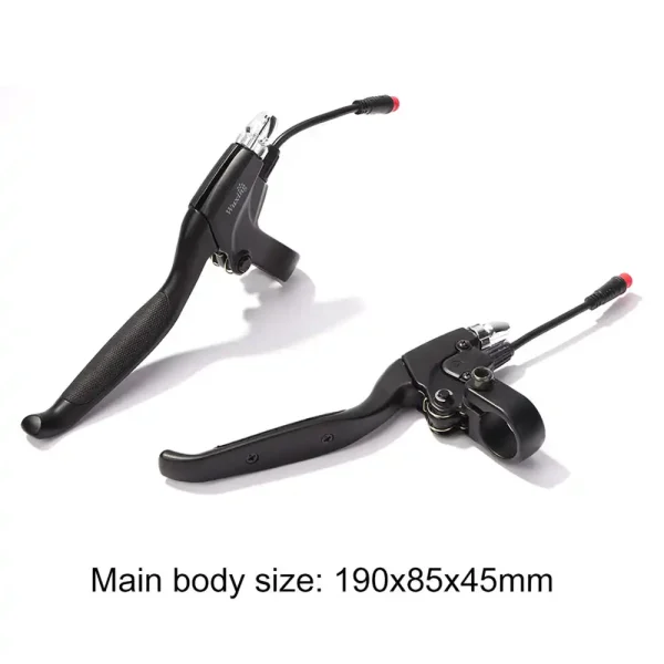 Kugoo_G_Booster handle brake